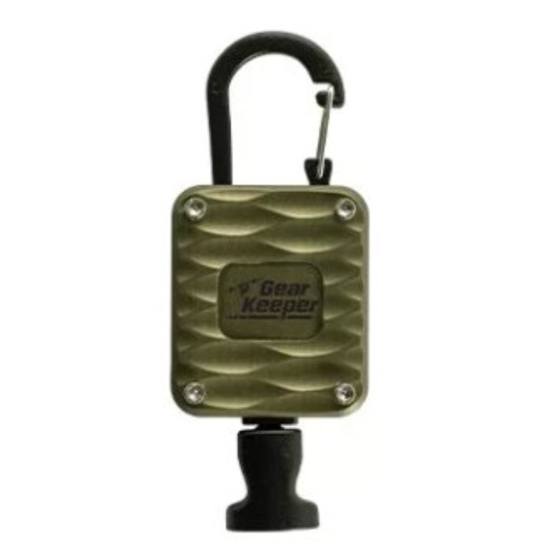 Fly Fishing Aluminum Micro Retractor Super Zinger Carabiner Mount