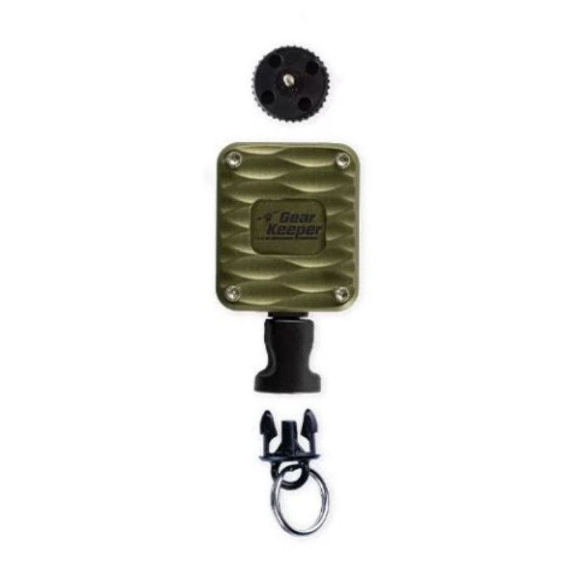 Fly Fishing Aluminum Micro Retractor Super Zinger Threaded Stud Mount
