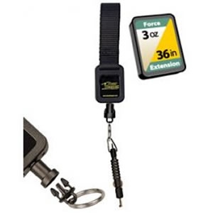Handcuff Key Retractor - Disconnectable End | Disconnectable End | $42.27