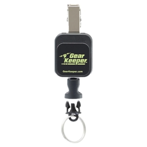 Key Keeper Springy Micro Key / Tool Retractor - Spring Clip | Spring Clip | $24.27