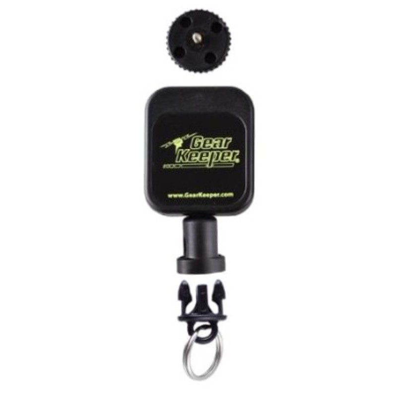Micro Key / Tool Retractor, Threaded Stud Mount