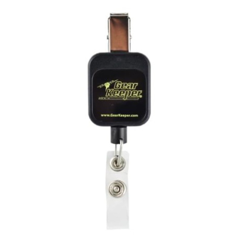 Super Badge Retractor – Spring Clip